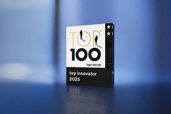 SOMA ist einer der TOP 100 Innovatoren in Deutschland