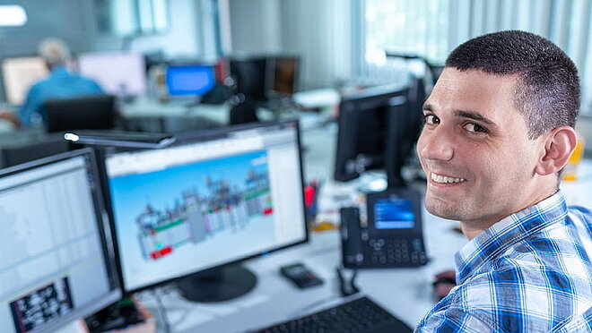 Die Werker Software flexAssistant ist parametrierbar und ermöglicht eine einfache Anpassung von Arbeitsabläufen, ganz ohne Programmierkenntnisse.